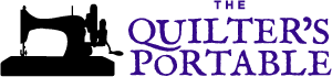 The Quilter's Portable Logo